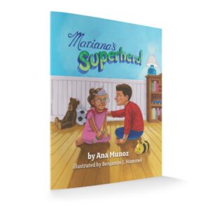 mariana's superhero!