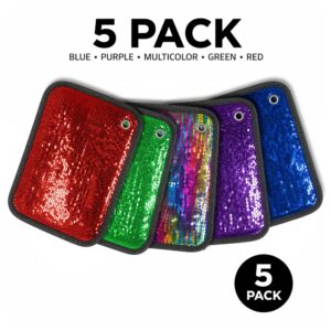 sparkle & focus sensory mats
